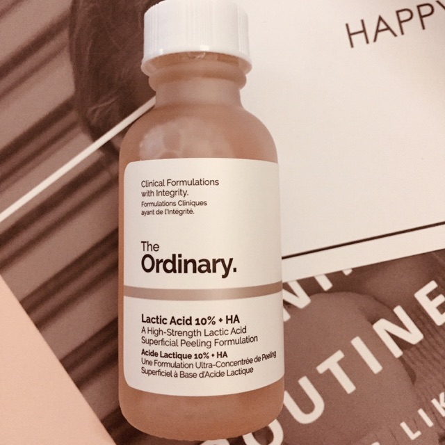 Serum Lactic Acid 10% + HA The Ordinary