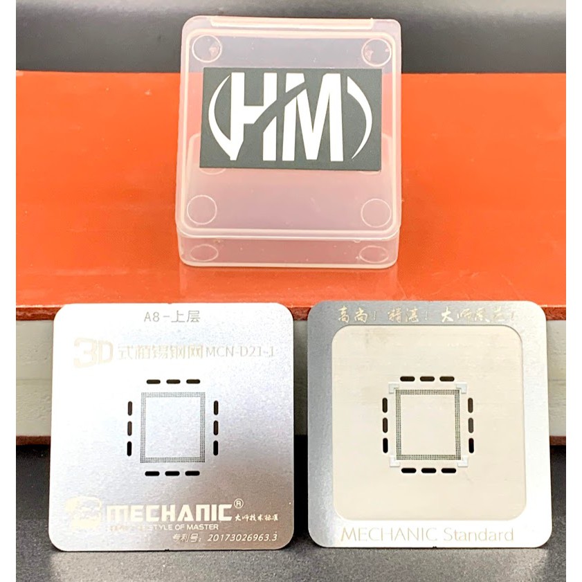 Vỉ Mechanic 3D iP CPU&amp;RAM 6S/6SP (A9)