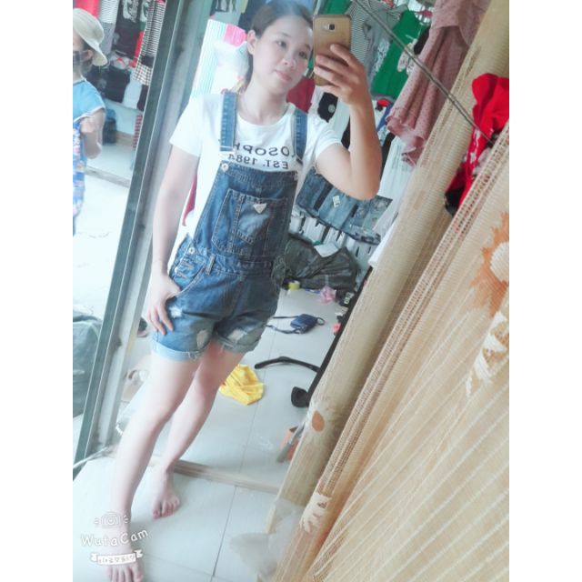 Sét yếm quần