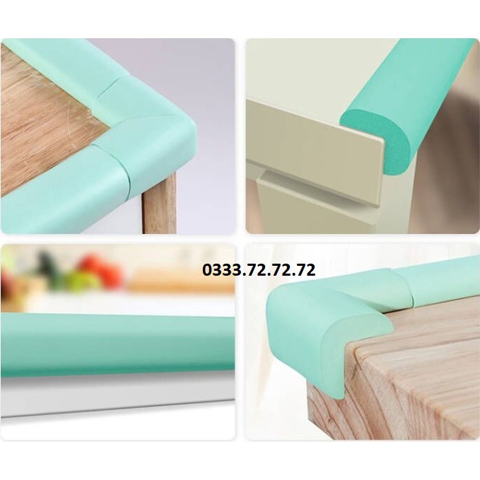 Xốp bọc cạnh bàn, góc bàn giữ an toàn, chống va đập chất liệu an toàn 2 m