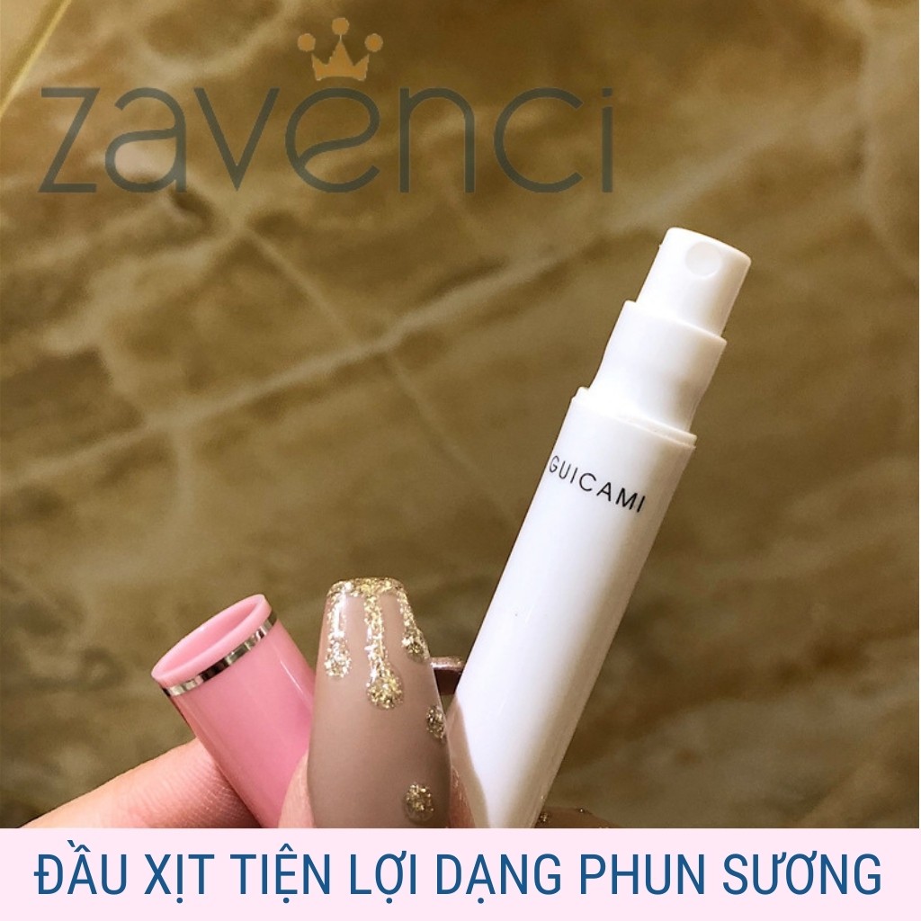 Nước Hoa Guicami Mini Thuốc Lá Cao Cấp ( Set 4 Chai ) | Thế Giới Skin Care