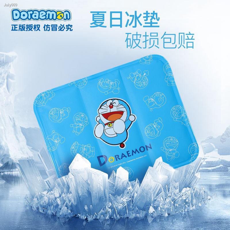 Đệm Lót Ghế Ngồi Thoáng Mát Hình Doraemon Đáng Yêu Cho Mùa Hè