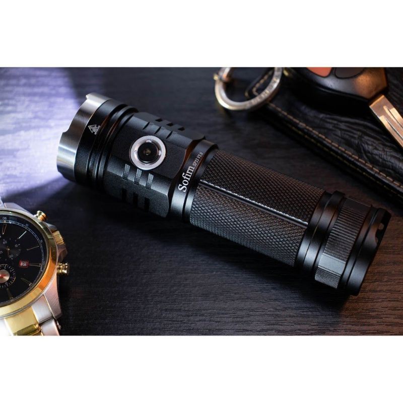Đèn pin siêu sáng Sofirn SP33V3 SP33 V3 3500lumen sáng vô cấp ramping sạc trên thân type C