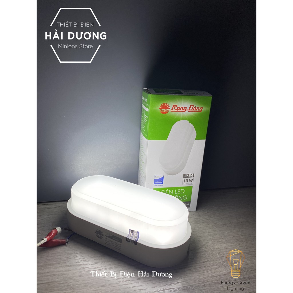 Đèn LED Ốp Tường D LN12L 90x195/10W Rạng Đông - Siêu Sáng - Siêu Tiết Kiệm Điện - Ánh Sáng Trắng
