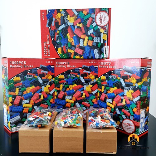 ĐỒ CHƠI LEGO - ĐỒ CHƠI LẮP RÁP LEGO  -  1000 CHI TIẾT