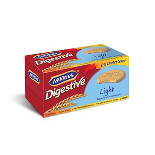Bánh quy lúa mì nguyên cám ít béo McVitie's Digestive Light 250g