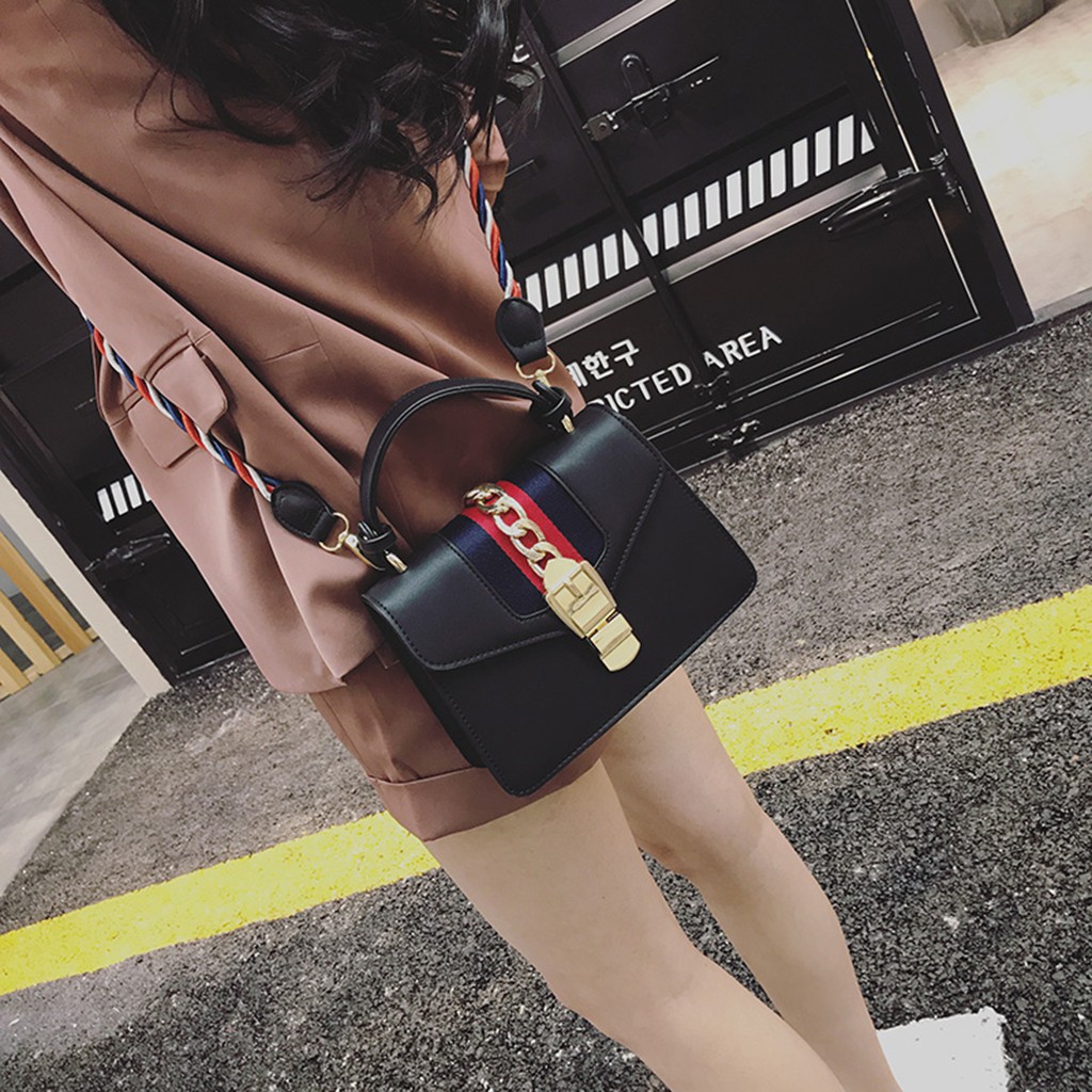 Giỏ xách nữ đeo chéo thời trang quảng châu đẹp giá rẻ - Lupine