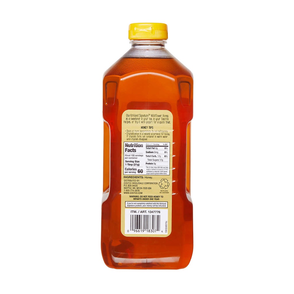 Mật ong Kirkland Signature Honey của Mỹ