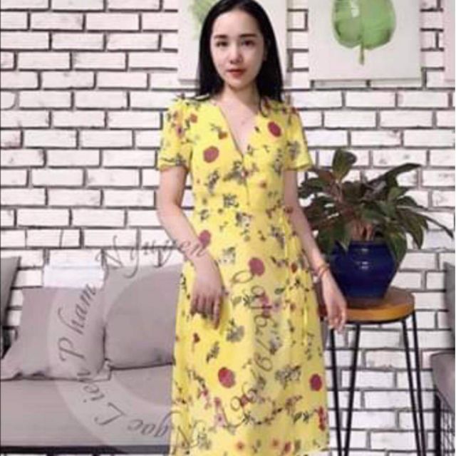 Đầm LM maxi đen hot hit