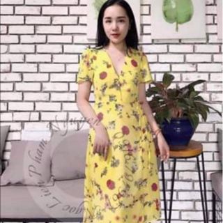 Đầm LM maxi đen hot hit