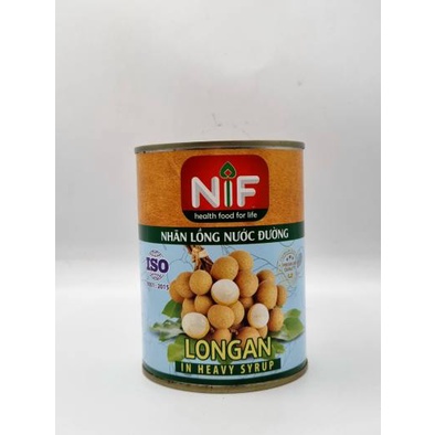 Nhãn đóng hộp NIF 560g