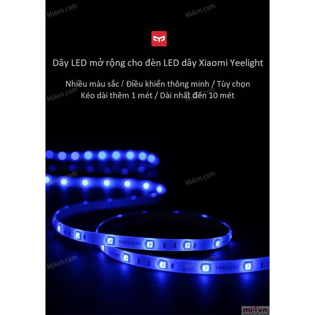 Dây LED mở rộng cho đèn LED dây Xiaomi Yeelight