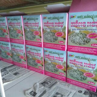 Nước mắm nhỉ cá linh lóc 6 chai