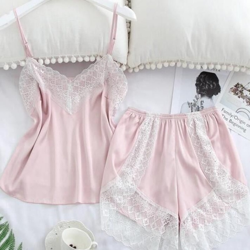 Bộ Đồ Ngủ Ngắn size Lớn Thời Trang Mùa Hè Cho Nữ