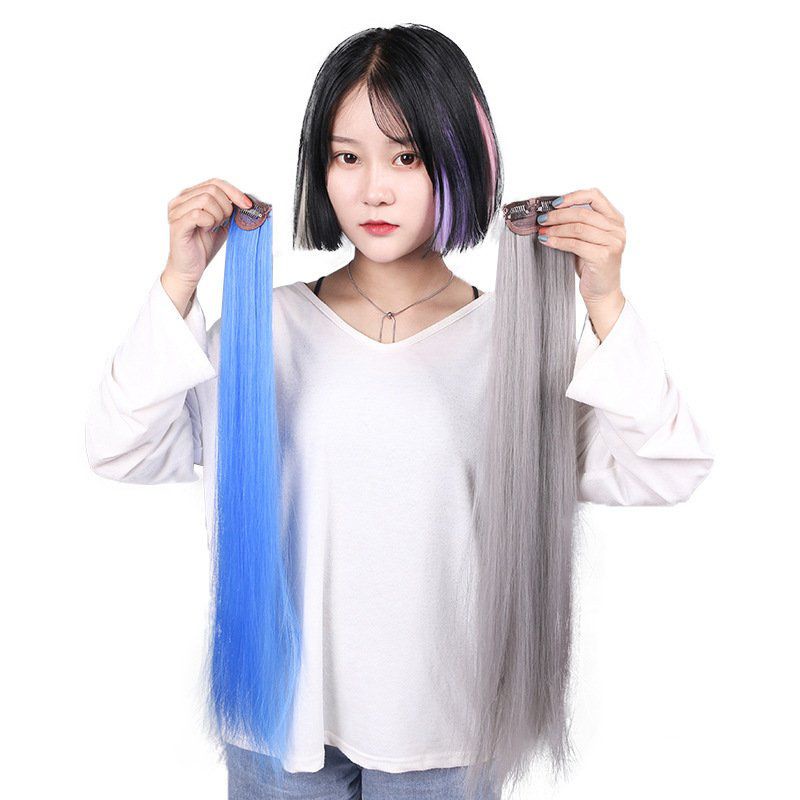 Tóc giả Vivuno tóc light thẳng dài phím kẹp phong cách Hàn Quốc TG11