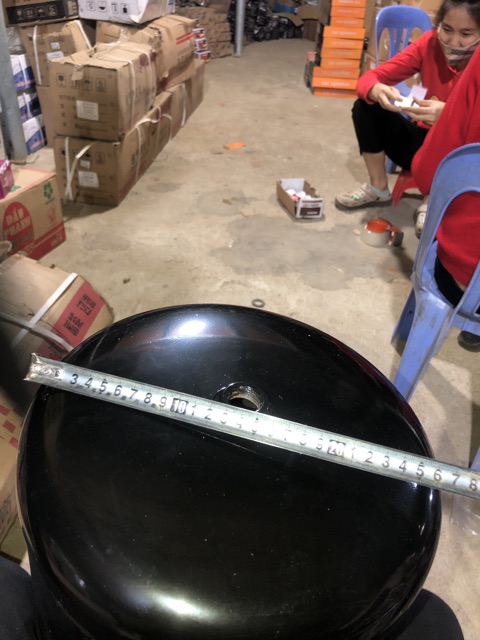 Sản phẩm gia đình làm: bầu hơi bình hơi 28x64cm EQ 153 ( 3513N-010)