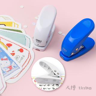 Dụng Cụ Bấm Lỗ Giấy Mini Tiện Dụng