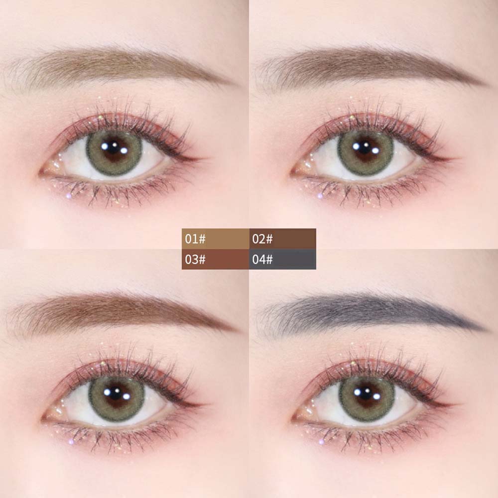 [Hàng mới về] Bút kẻ lông mày XIXI trang điểm tự nhiên hai đầu lâu trôi chống thấm nước MXBEAUTY | BigBuy360 - bigbuy360.vn