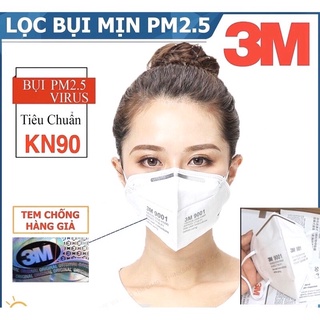 Khẩu trang 3M 9001  - 9001V ( CÓ VAN LỌC KHÍ )