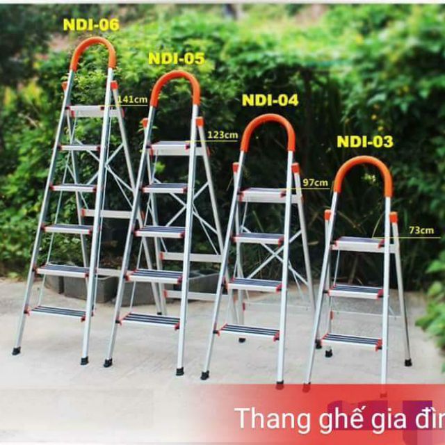 Thang ghế gia đình 5 bậc