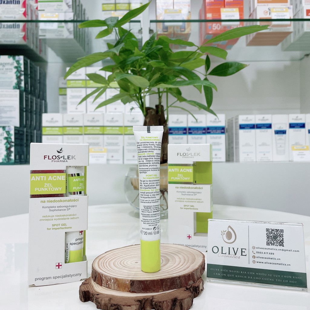 [CHÍNH HÃNG - FREESHIP] Gel hỗ trợ ngừa mụn, giảm thâm Floslek Antibacterial Intense Gel | BigBuy360 - bigbuy360.vn