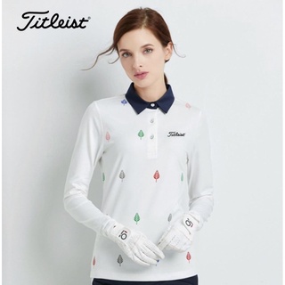 áo golf dài tay titleist
