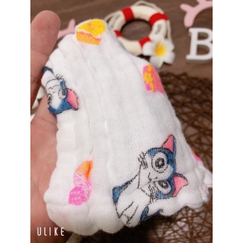 Khăn mặt cho bé💖 𝑭𝑹𝑬𝑬𝑺𝑯𝑰𝑷 💖Khăn Mặt Xô 6 Lớp,khăn xô sữa 6 lớp cho bé