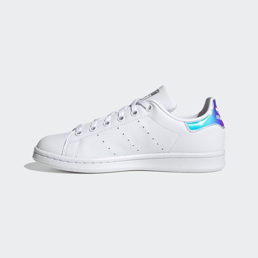Giày Sneaker Thể Thao Nữ Adidas Stansmith J Hologram 2021 - Dee Store VN