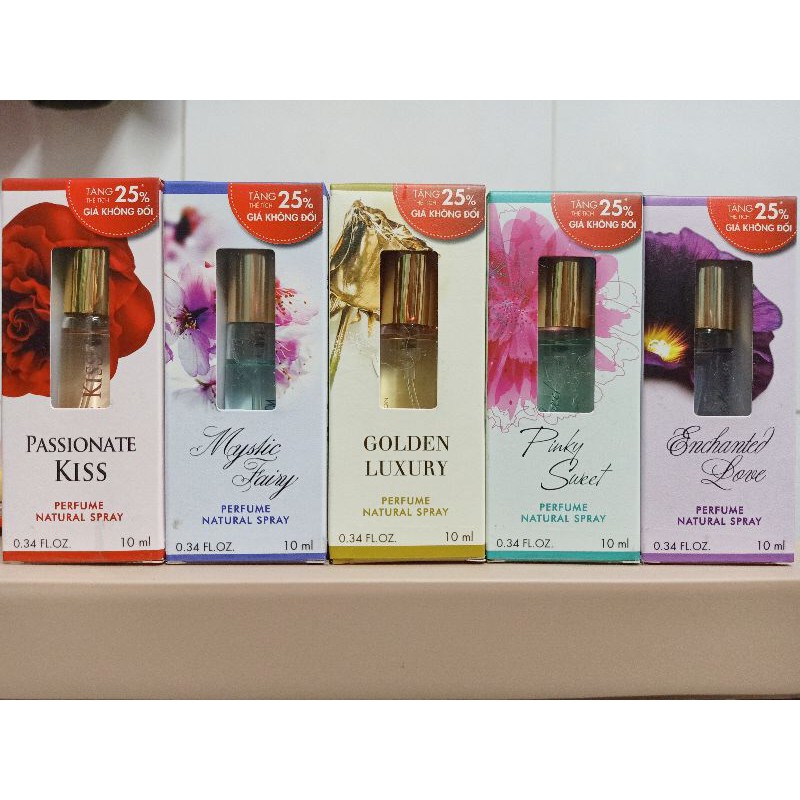 (5 MÙI) Nước hoa Cindy 10ml