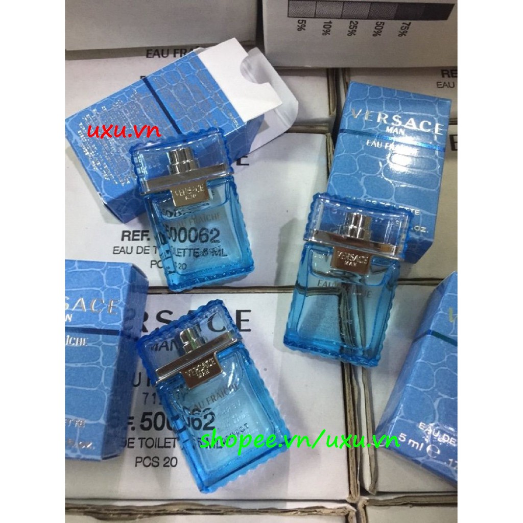 Nước Hoa Nam 5Ml Versace Man Eau Fraiche, Với uxu.vn Tất Cả Là Chính Hãng.