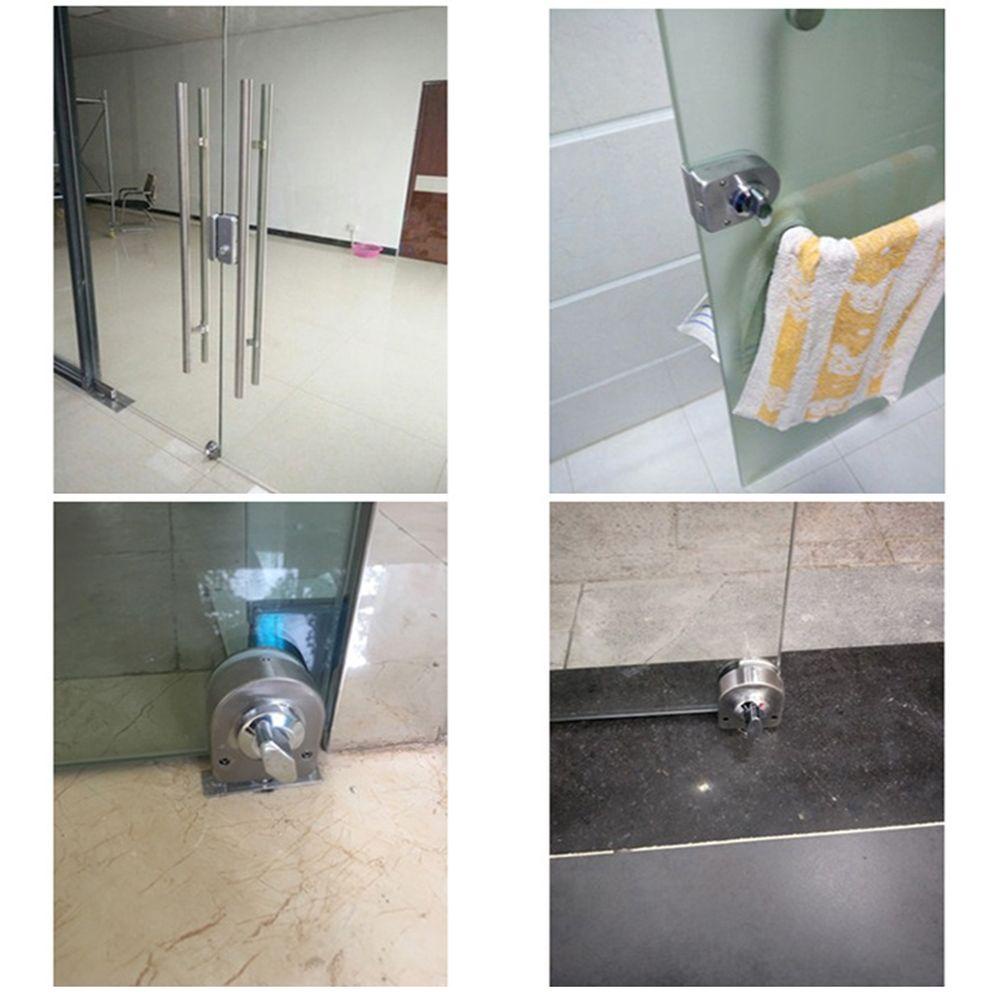 Ổ Khóa Cửa Kính Không Chìa Tiện Dụng Cho Nhà Tắm / Văn Phòng