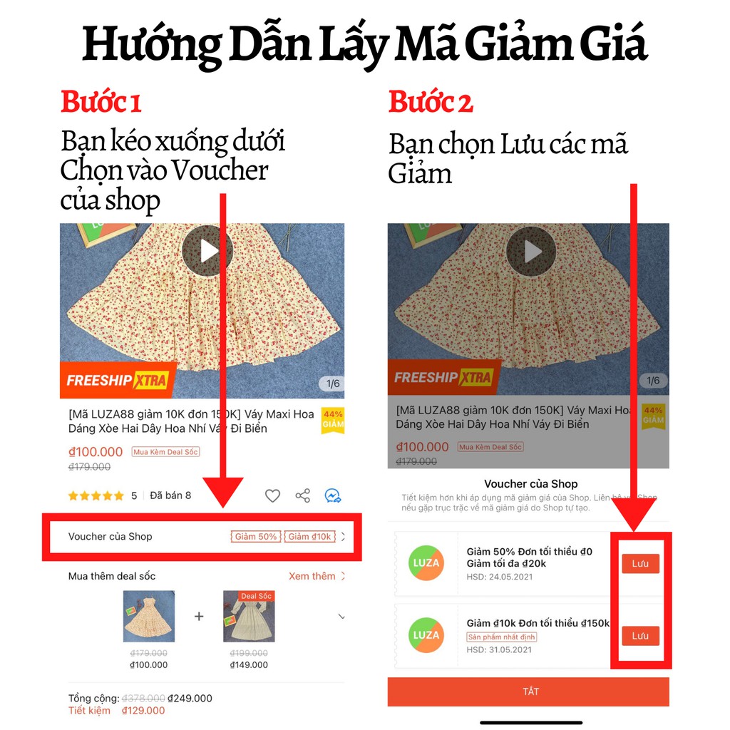 [Mã LUZA88 giảm 10K đơn 150K] Váy Maxi Hoa Dáng Xòe Hai Dây Hoa Nhí Váy Đi Biển | BigBuy360 - bigbuy360.vn