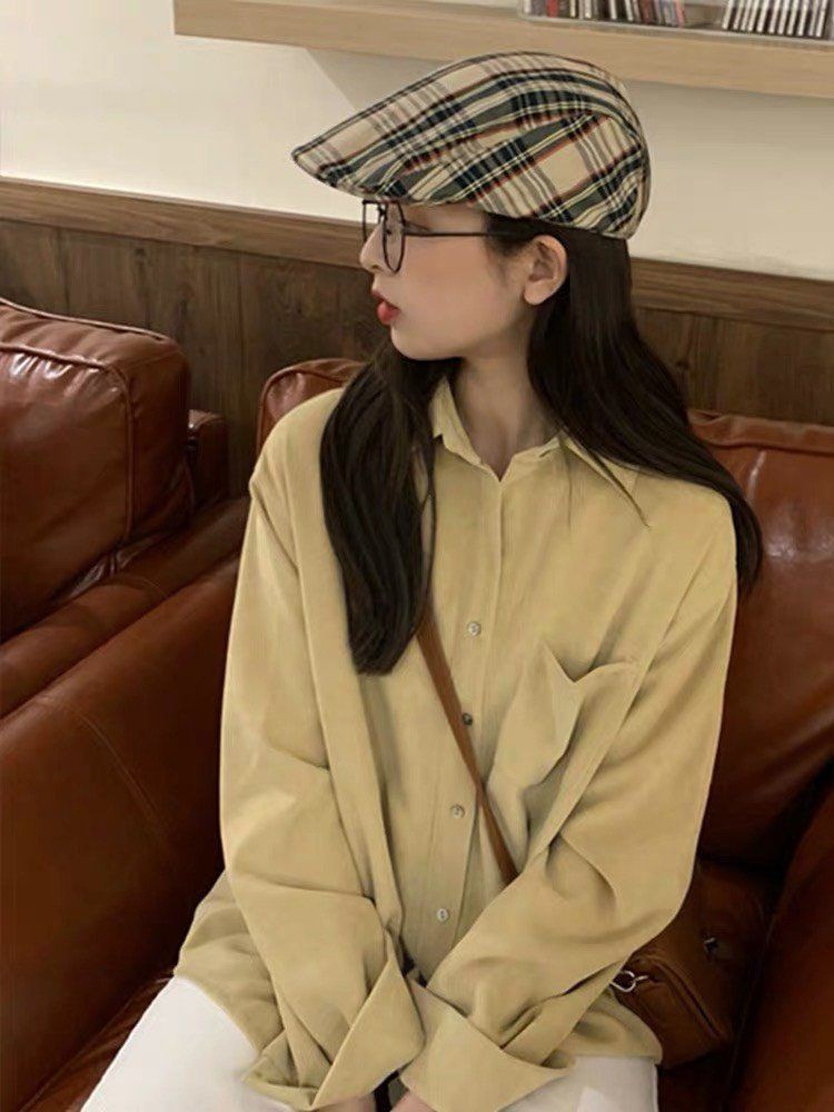 Sơmi Kaki basic, JACKLANE , Áo sơmi dài tay Unisex Jack Lane