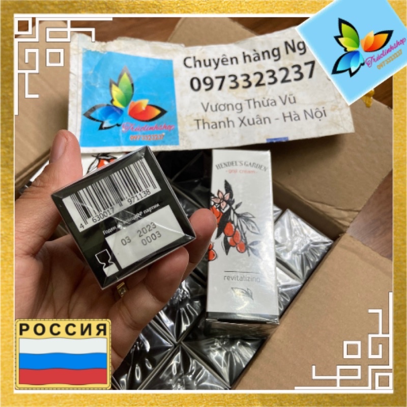 Kem goji chống nhăn da mặt Nga 50ml