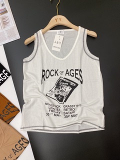 ÁO SÁT NÁCH NỮ ROCK AGE