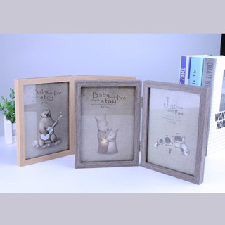 Khung hình để bàn ghép đôi 13x18, khung ảnh trang trí !