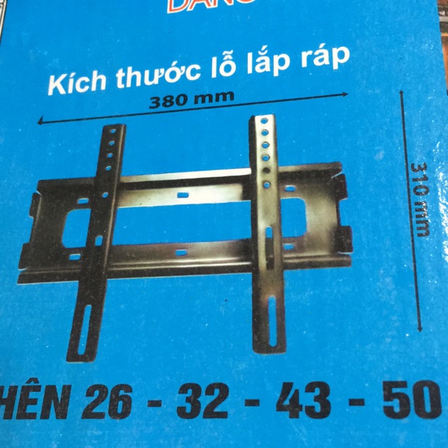 Giá treo tivi thẳng đăng huấn 26”32”43”50”