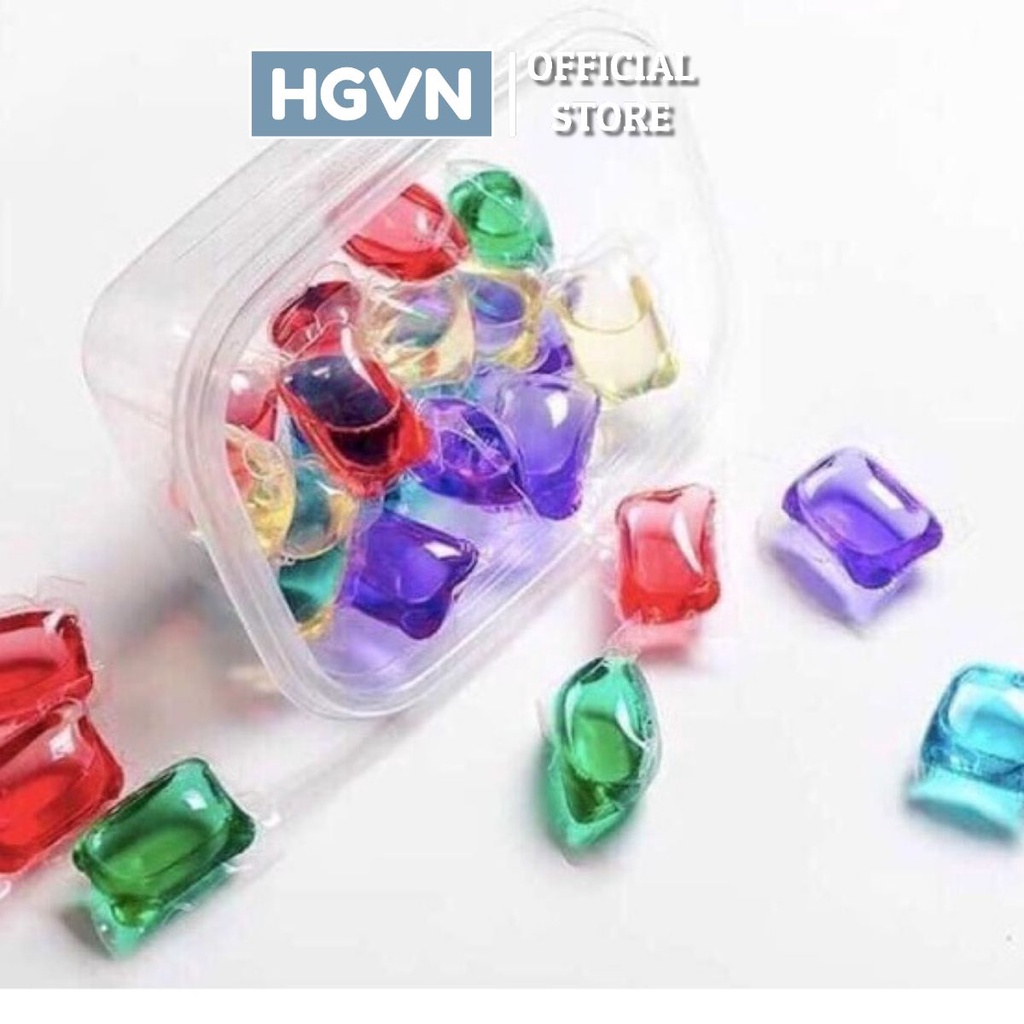 HỘP 30 VIÊN GIẶT XẢ QUẦN ÁO 3 IN 1