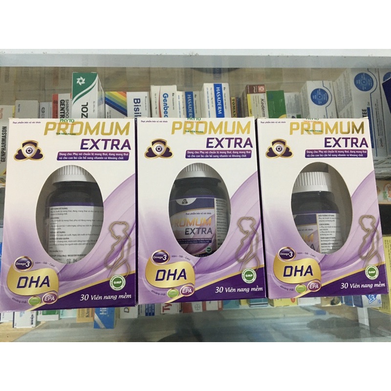 Vitamin tổng hợp Promum Extra dành cho bà bầu