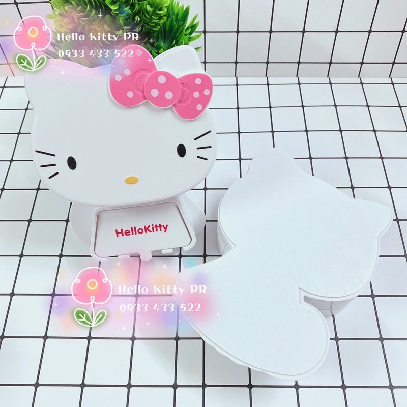 Giá treo bàn chải răng đa năng Hello Kitty