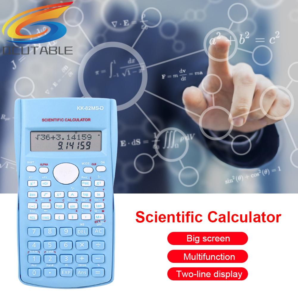 Máy Tính Cầm Tay 82MS Cho Học Sinh