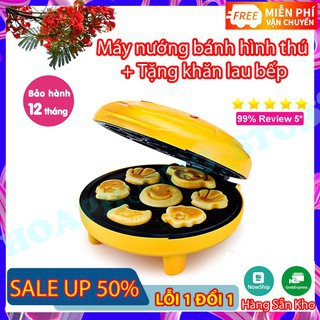 Quận 6 BẢO HÀNH 12T Máy Nướng Bánh Hình Thú Magic Bullet bảo hành 12 tháng Hàng Chính Hãng