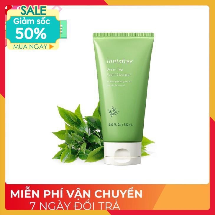 ❤SALE TO 50%❤ Sữa Rửa Mặt Trà Xanh Sạch Mụn Dưỡng Ẩm Tốt⚡️𝐌𝐢𝐞̂̃𝐧 𝐏𝐡𝐢́ 𝐒𝐡𝐢𝐩⚡️ | BigBuy360 - bigbuy360.vn