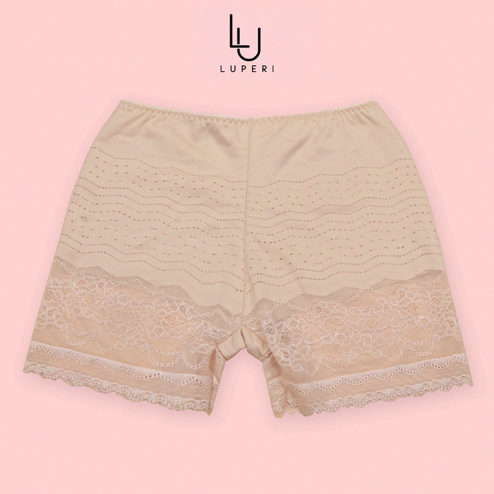 Quần đùi váy ren cao cấp Luperi SP122 ôm bụng co giãn đa chiều thoáng khí kháng khuẩn cao