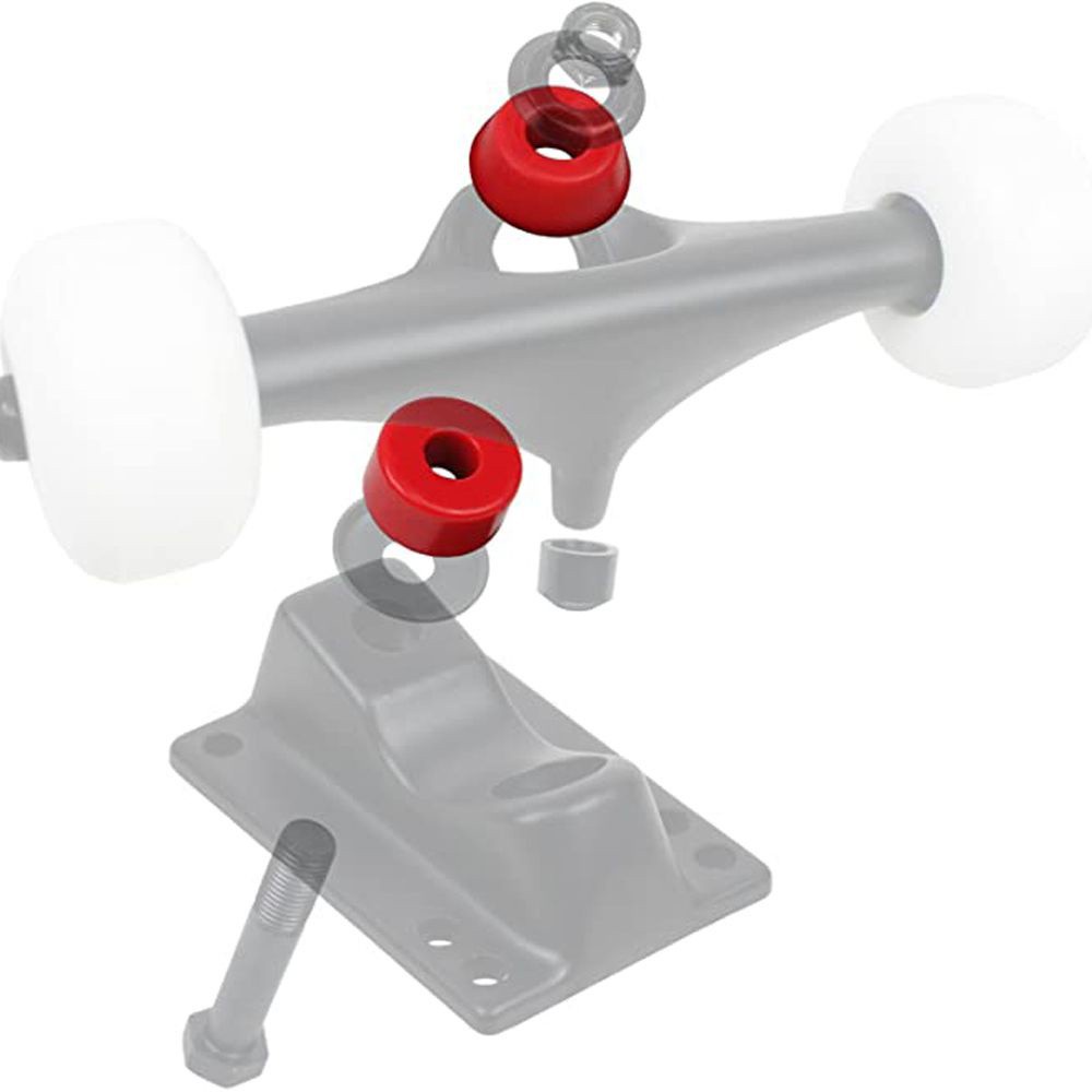 Miếng Đệm Pu Lót Ván Trượt Chống Sốc Hình Trụ Nhiều Màu