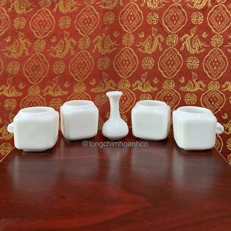 Cóng Khuyên Vuông Bạch Định Cửu Chín Đường