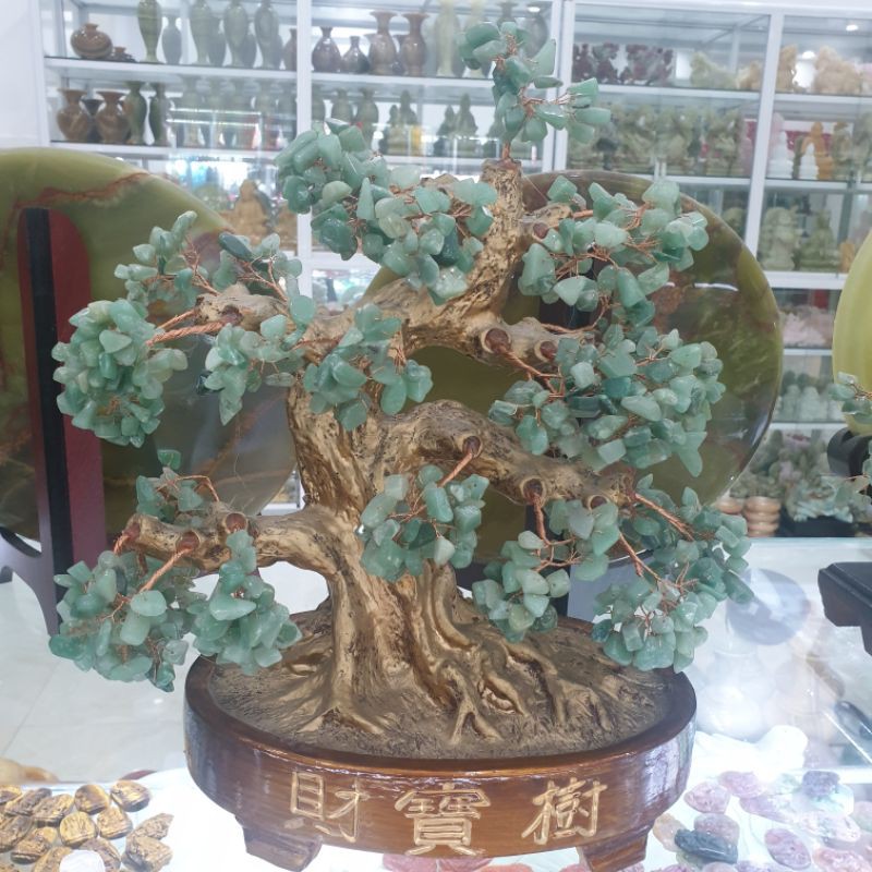 Cây bonsai tài lộc thach anh cao 40cm