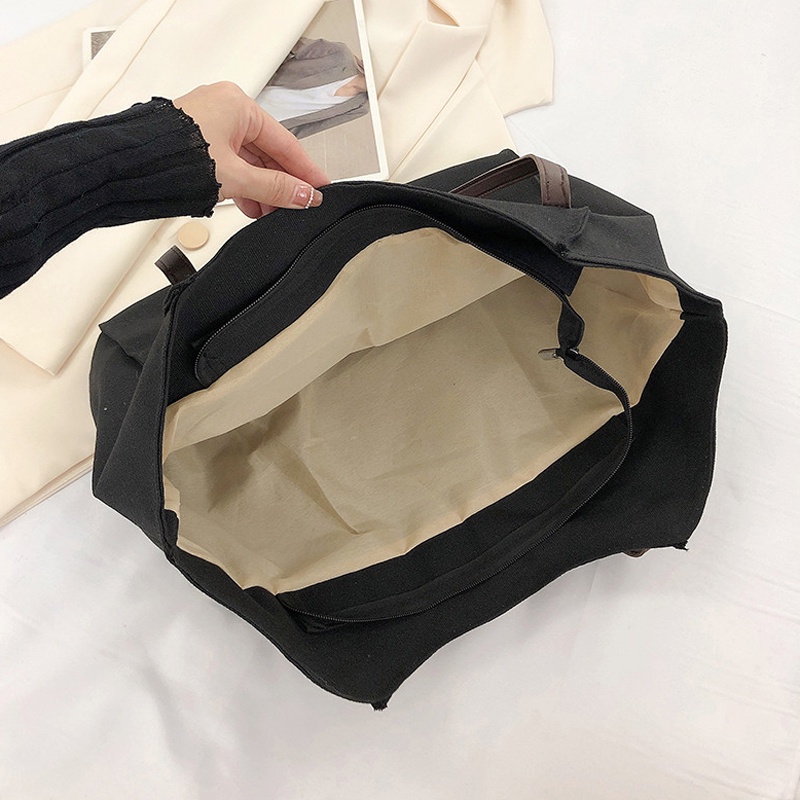 Túi Tote Vải Bố Tiện Lợi Đi Du Lịch