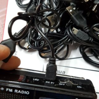 Cáp USB to USB Mini 0.6m