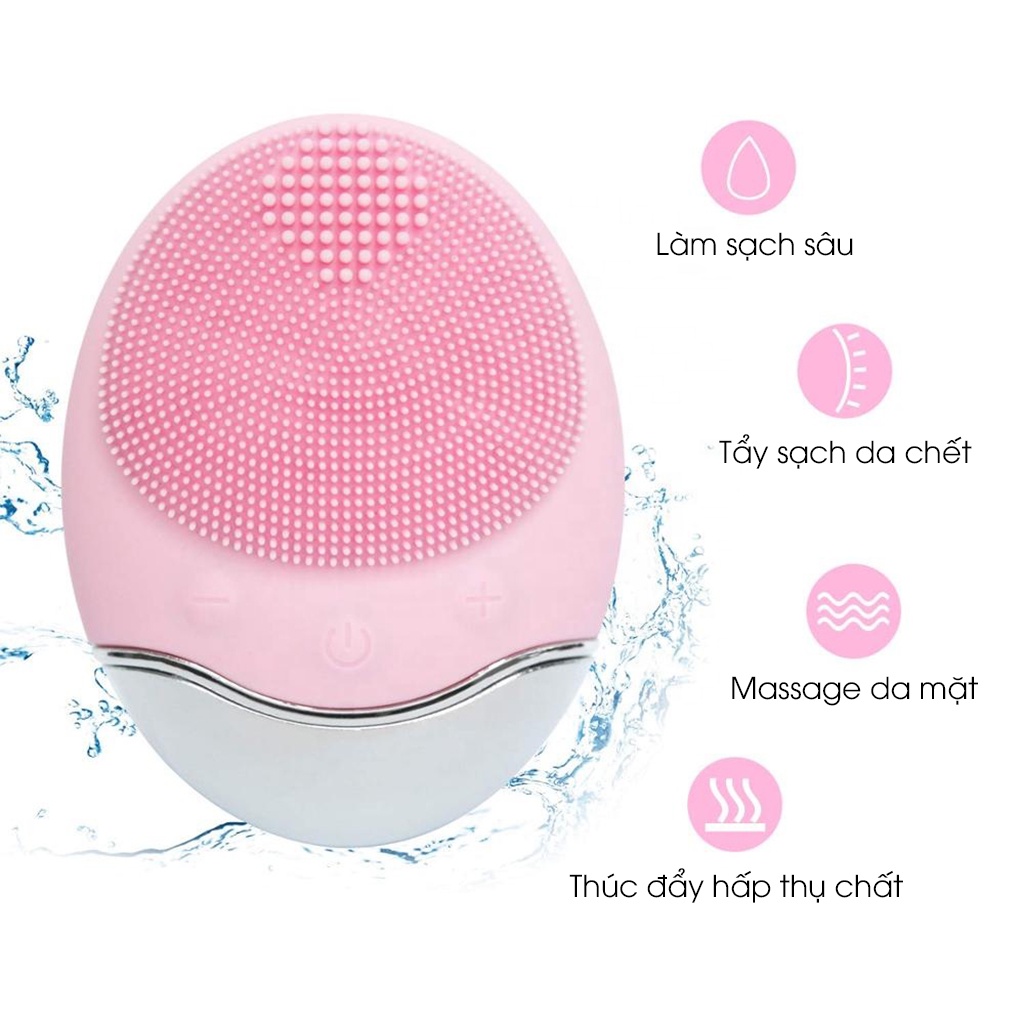 Máy rửa mặt massage mini MASEKI LITE , Làm sạch sâu và trị mụn hiệu quả, bảo hành 2 năm